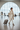 Female model travelling with Voyager Carry-On Suitcase in Storm Grey