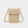 Everyday Phone Pouch Cream Beige - Front
