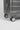 Venture Travel Case – Steel Grey – Handle & Wheel Close-up