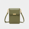 Everyday Phone Pouch Olive Leaf - Front