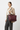 Everyday Carry Tote – Wine Berry – Model