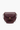 Harper Saddle Bag – Deep Plum – Front
