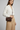 Everyday Phone Pouch Chocolate Brown - Model
