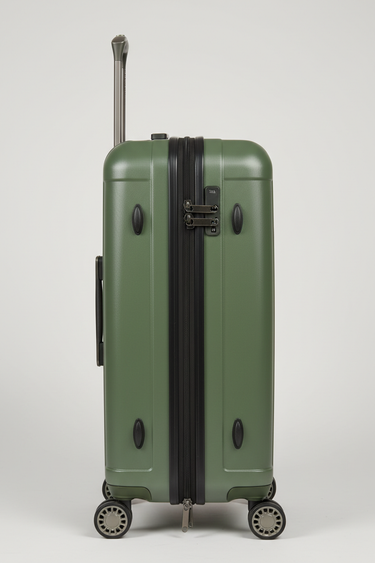 Horizon Spinner Luggage - Cedar Green - Side
