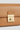 Minimal Flap Crossbody Warm Almond - Leather Detail