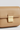 Tile Phone Crossbody – Vanilla Beige – Leather & Hardware Close-up