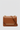 Minimal Flap Crossbody Mocha Brown - Front