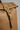 Explorer Rolltop Backpack Desert Khaki - Leather Detail