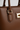 Everyday Carry Tote Cocoa Chestnut - Leather Detail