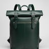 Explorer Rolltop Backpack Midnight Forest - Front