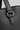 Metropolitan Work Tote Slate Charcoal - Leather Detail