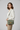 Minimal Flap Crossbody Sage Forest - Model