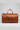 Expedition Leather Duffel – Saddle Brown – Front