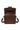 Everyday Flap Bag – Espresso Brown – Interior