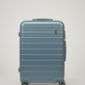 Horizon Spinner Luggage - Dusty Blue - Front