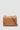 Minimal Flap Crossbody Warm Almond - Front
