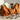 Leather Travel Bag Flat Lay